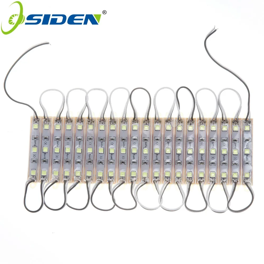 US $410.00 OSIDEN 4000pcslot By DHL High power led module 5050 3leds DC12VwhiteWarm whitergb waterproofFREE SHIPPING