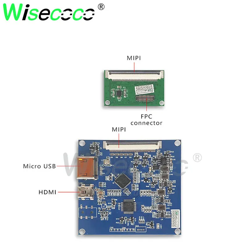 6 дюймов 2k 2560*1440 ЖК экран LS060R1SX01 дисплей с HDMI MIPI плата драйвера|ЖК-экраны и панели