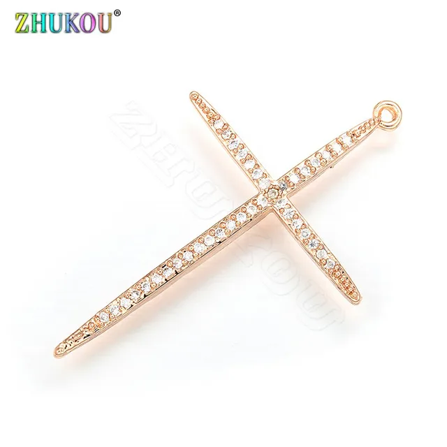 Cross Necklace Korean Style | Metal Jewelry Accessories