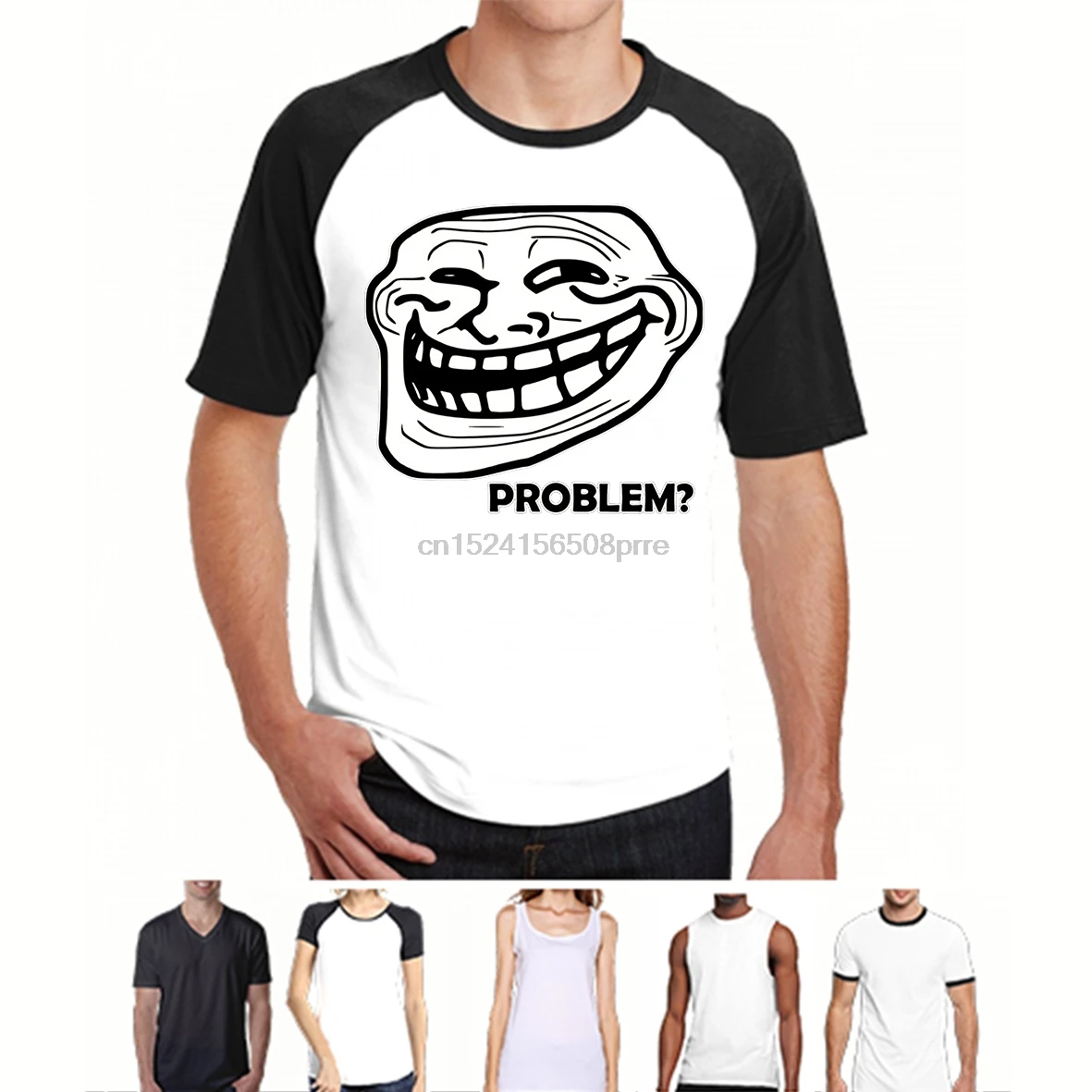 Troll Face Problema