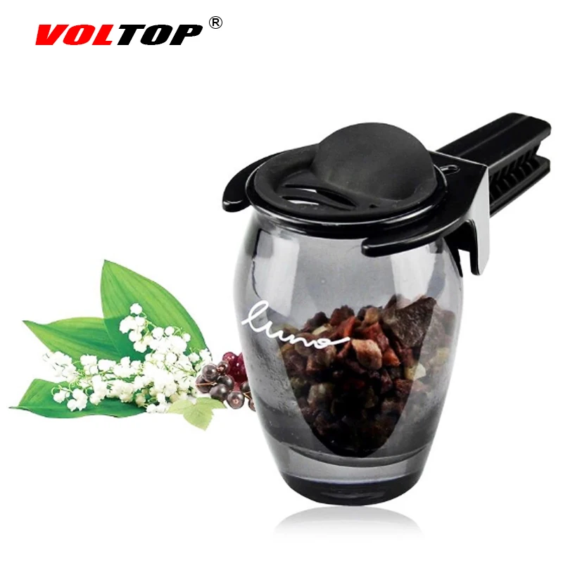 

Mineral Car Air Freshener Perfume Clip Air Conditioning Outlet Fragrances Mineral Car Ornaments Scent Sweet Smell Aromatic Stone