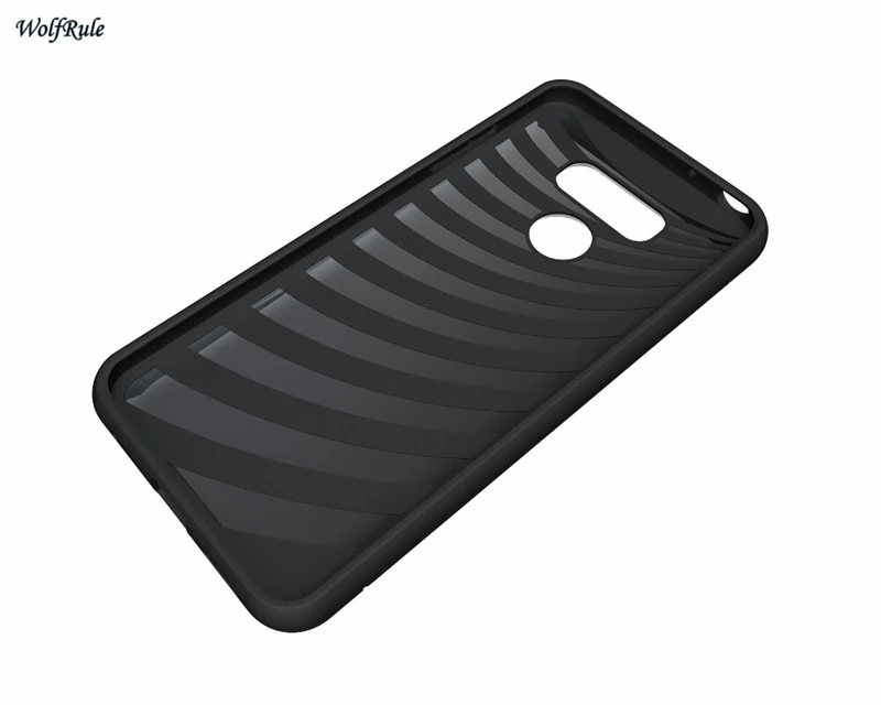 La sFor de la caja del teléfono celular LG G6 5,7 \