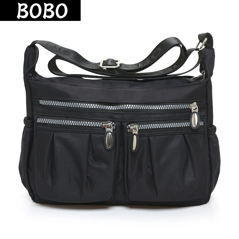 2016 New High Quality waterproof Nylon Shoulder Bag women Casual messenger bags women handbag ...