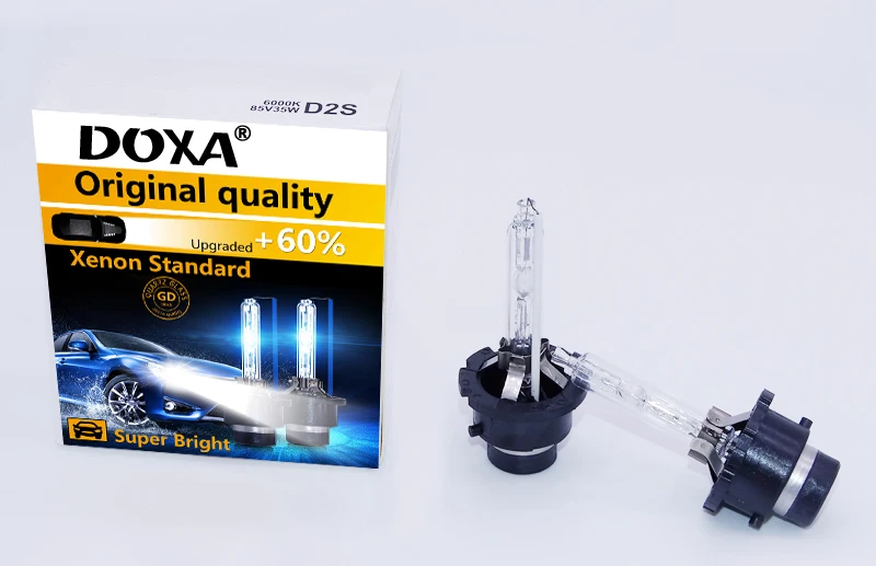 !! D2S 100% High quality 2pcs/lot D2S 35W 12V Car HID Bulb 4300K 6000K 8000K