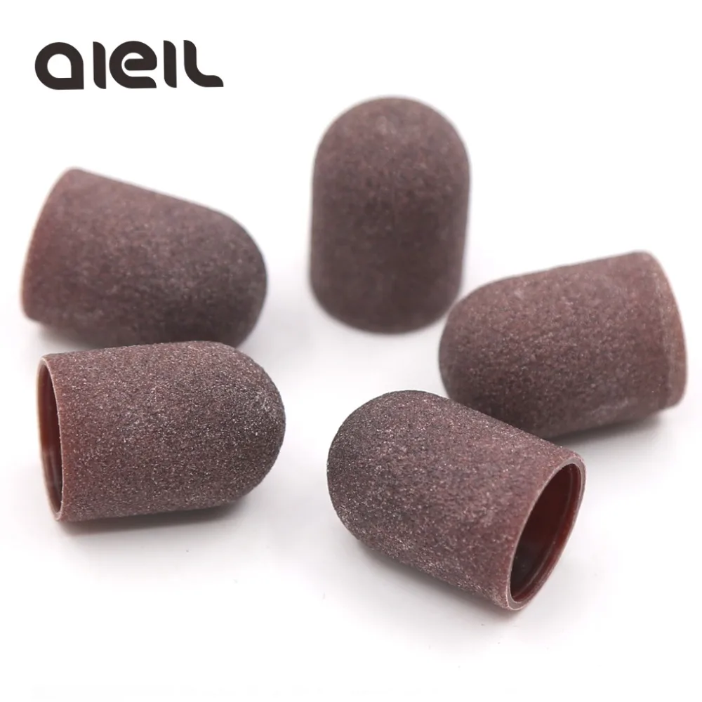 

5PCS 16*25 150# Nail Sanding Bands Caps Cutter For Manicure Machine Nail Sanding Band for Pedicure Cutter For Pedicure Sand Band