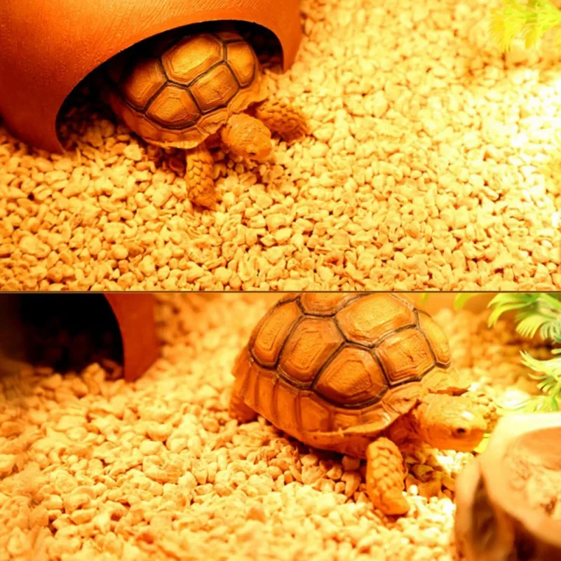 Кукуруза початка рептилий коврик песок для ящерицы черепахи Ползания домашних животных Кукуруза песок гранулы