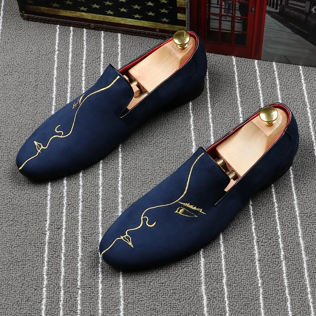 US $32.29 CuddlyIIPanda 2019 New Fashion Loafers Summer Autumn Slip on Pointed Toe Driving Shoes British Styl