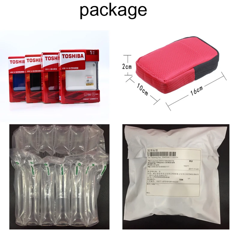 Toshiba Canvio ADVANCE Connect II 2.5\