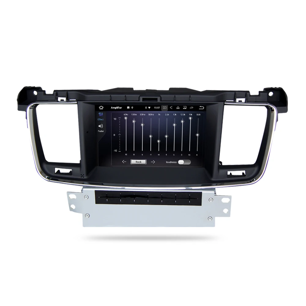 Best Android 9.0 Car DVD Player GPS Glonass Navigation for Peugeot 508 2011 2012 2013 2014 3G Bluetooth Radio RDS Audio Video Stereo 4