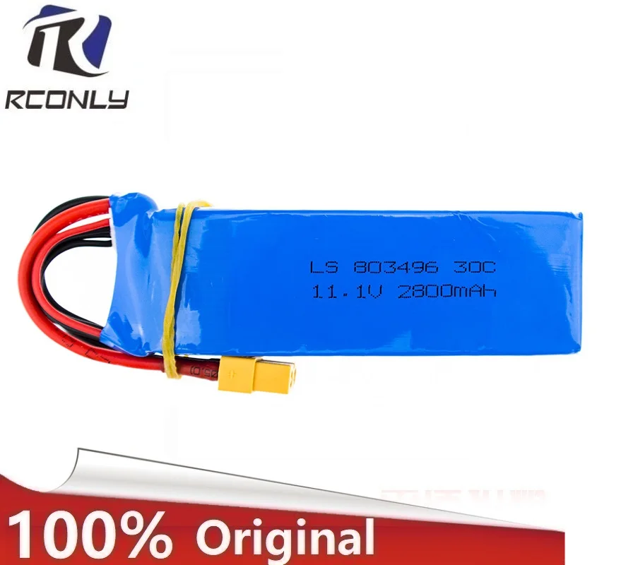 Обновленная батарея 11,1 V 2800MAH 30C для Cheerson CX-20 RC Quadcopter 3s батарея 3s 11,1 v lipo батарея