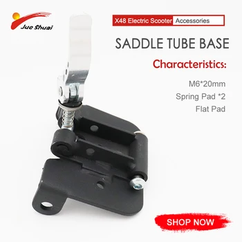 

Saddle Tube Base for X48 electric scooter 10inch powerful electric skateboard e bike high quality Saddle Tube Base e scooter