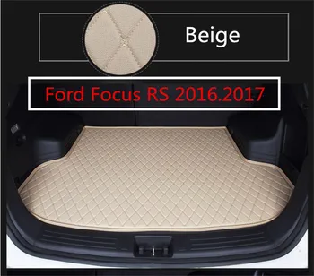 Auto Cargo Liner Car Trunk Mats For Ford Focus RS 2016 2017 2018 Boot Mat High Quality Top Layer Embroidery Leather
Auto Cargo Liner Car Trunk Mats For Ford Focus RS 2016 2017 2018 Boot Mat High Quality Top Layer Embroidery Leather