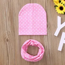 Осенняя мягкая детская шапка в горошек, детская шапка для мальчиков, милая Новинка, детская шапка для девочек, аксессуары для новорожденных, Осенние теплые детские шапочки