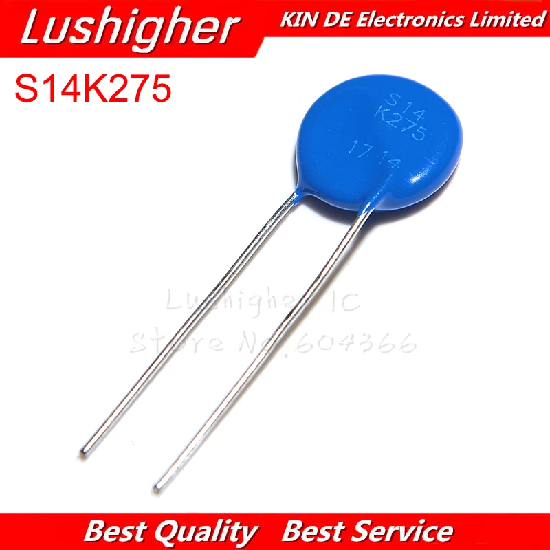 KIMME 20pcs/lot S14K275 Varistor S14K275 14K275 K275 in Stock KIMME 20pcs/lot S14K275 Varistor S14K275 14K275 K275 in Stock
