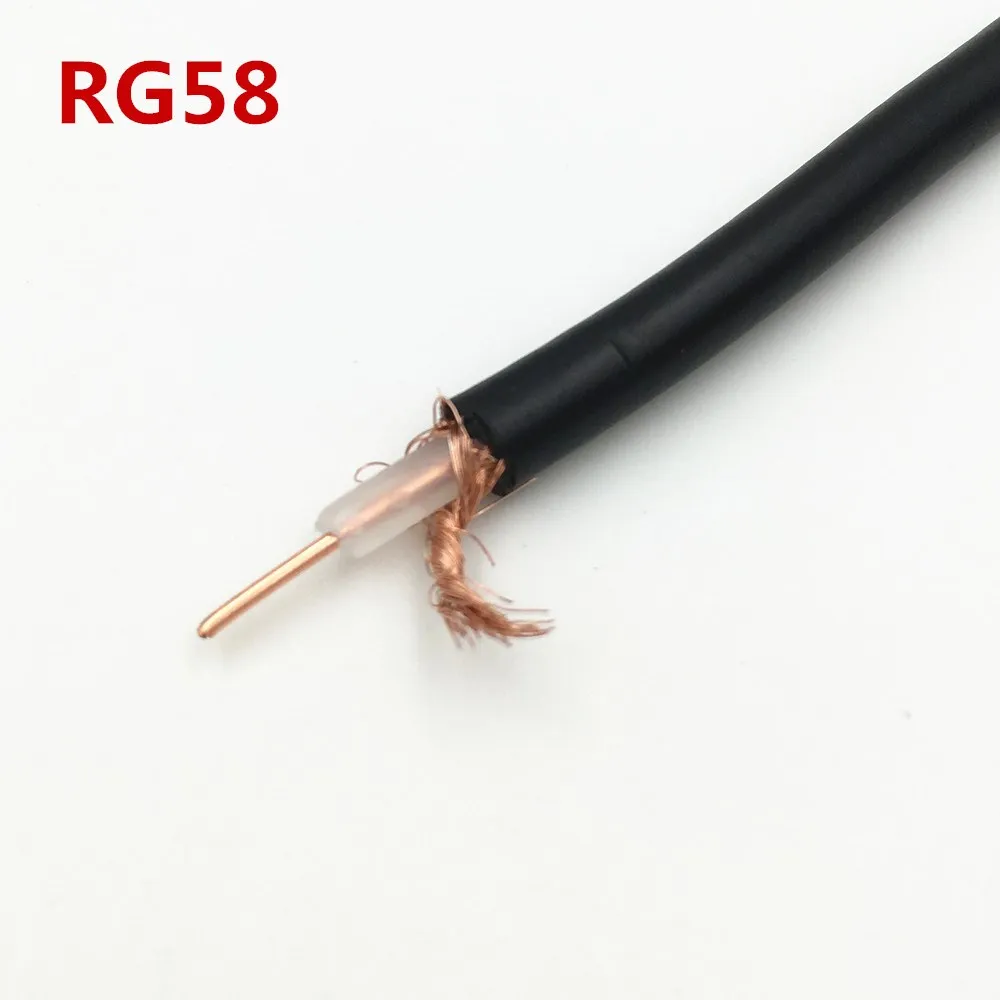 Обжимный кабель 1 шт. RG58/LMR195 штекер N SMA RP 4 типа Разъем RF коаксиальный разъем 15 см 20
