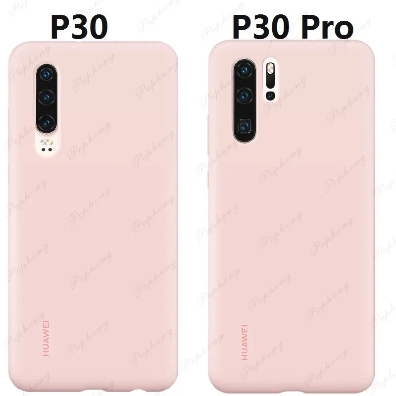 Официальный чехол huawei P30 Pro, мягкий жидкий силиконовый Встроенный чехол из микрофибры для huawei P30, силиконовый защитный чехол