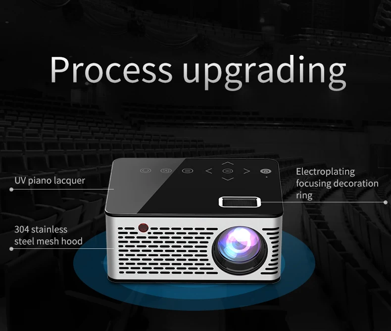 Salange T200 mini projector (4)