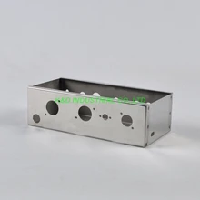 1pc Guitar 50S 5F1 Tweed Champ Chrome Plated Chassis DIY Tube Amplifier