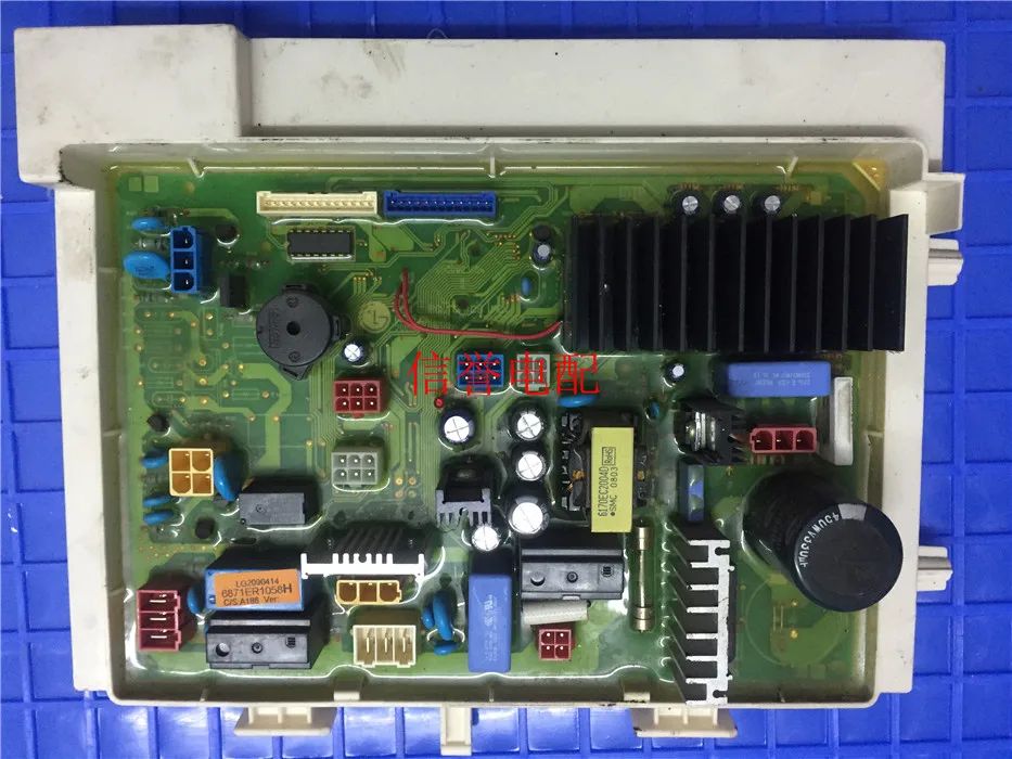 90% LG барабан стиральная машина компьютерная плата 6871ER1058H 6870EC9203A