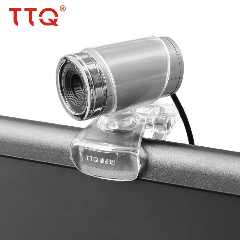 TTQ HD веб камера со встроенным микрофоном 360 градусов совместима с ноутбуком и