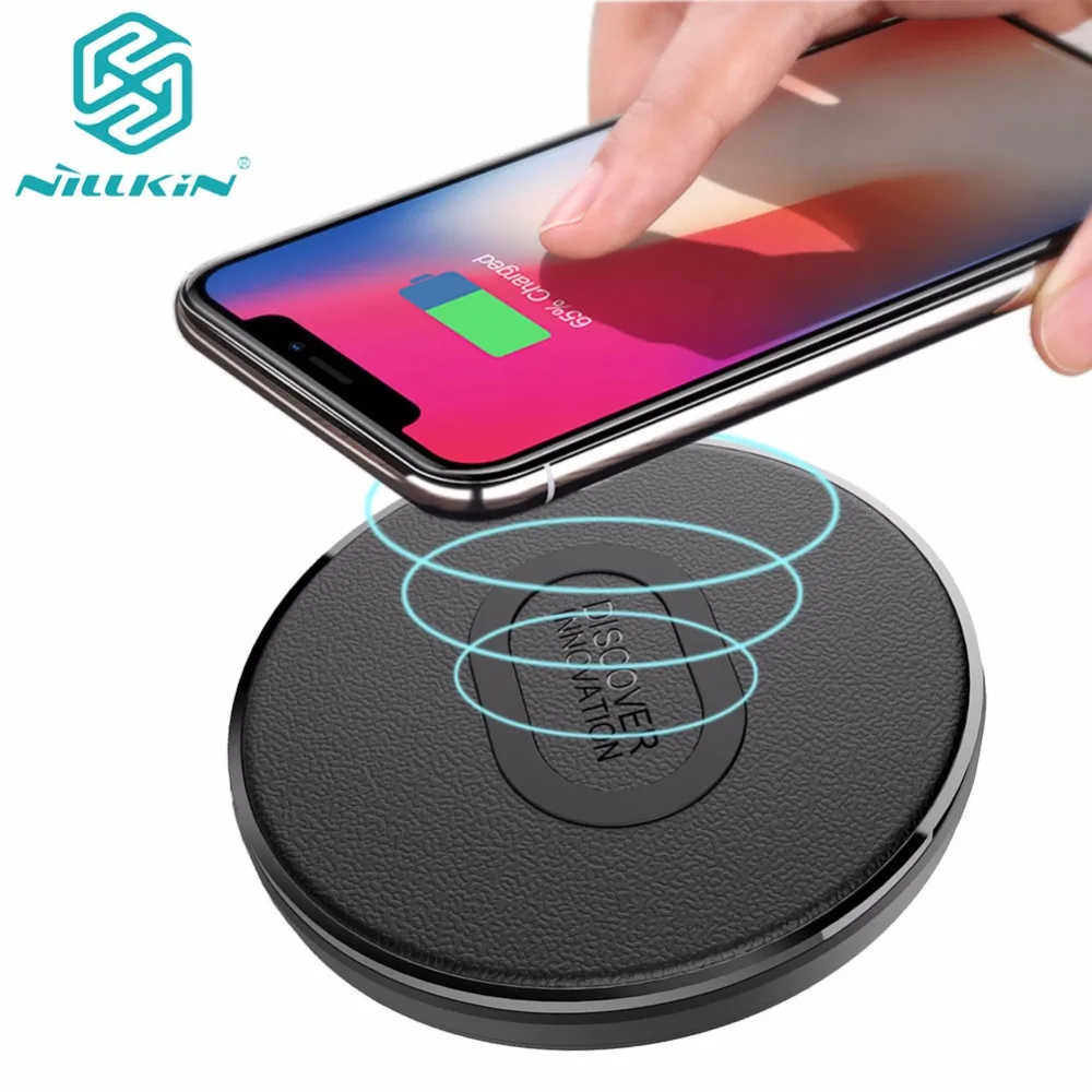 Nillkin 10W Qi Wireless Charger for Samsung Note 9 S9 S8 Plus Fast Wireless Charging for iPhone XS Max Xr X 8 Plus Charging Pad