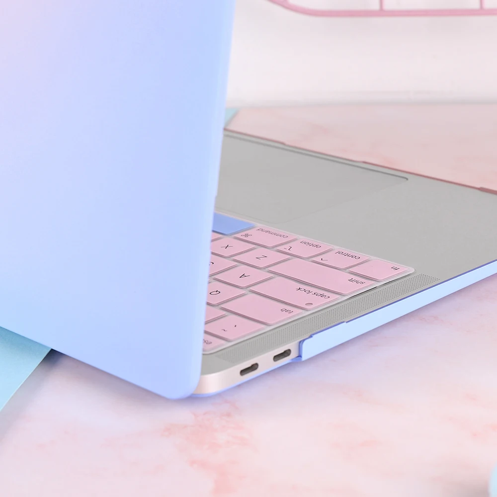 Модный Лучший Жесткий чехол с красивой клавиатурой для Macbook Air 13 Pro 13 15 retina 12 дюймов