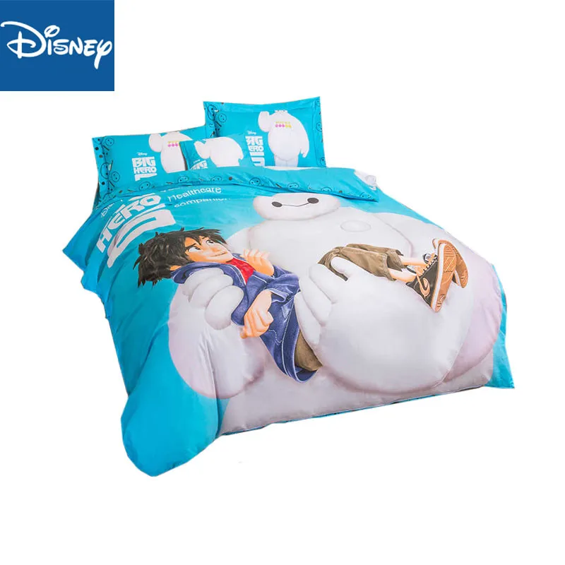 Big Hero Baymax Queen Size Comforter Bedding Set Full Size Cartoon