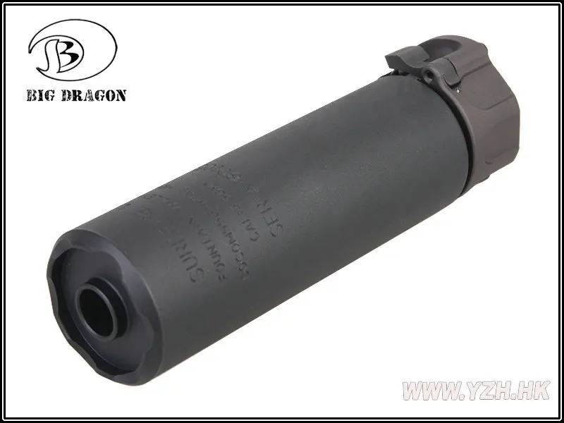 

SOCOM 2 556 series MINI silencer 14mm counter clockwise