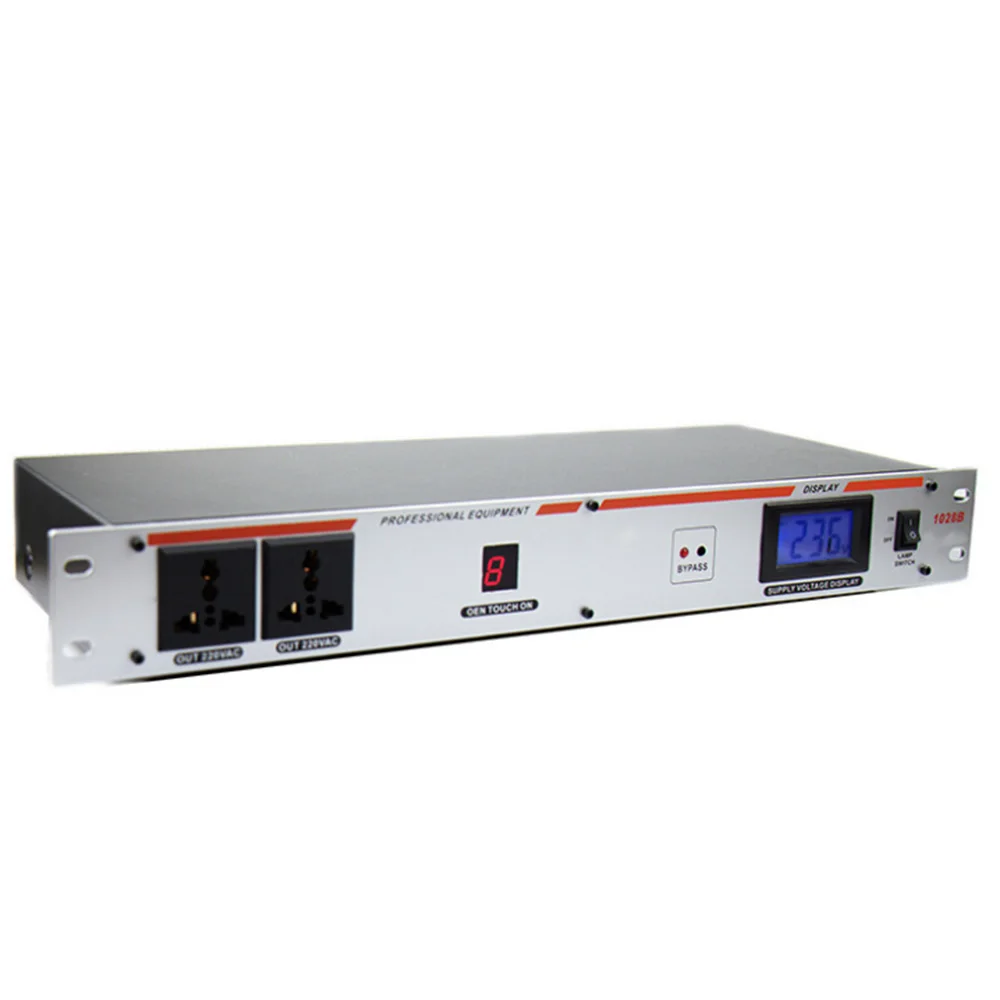 1028B 8 way 10 way 12 way 16 way power sequencer