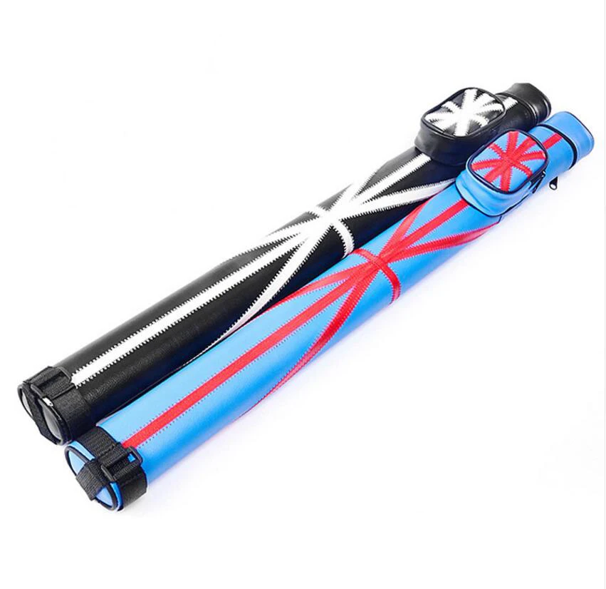 

New Arrival Pool Cues Case Pool Stick Kit Portable Carrying Case Black Blue Colors Two Options Billiard Accessories China 2019