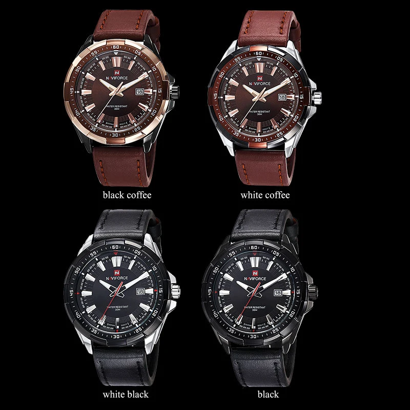  NAVIFORCE Top Luxury Brand Fashion Men's Watch Quartz Watch Casual Men Waterproof Wrist watch Milit