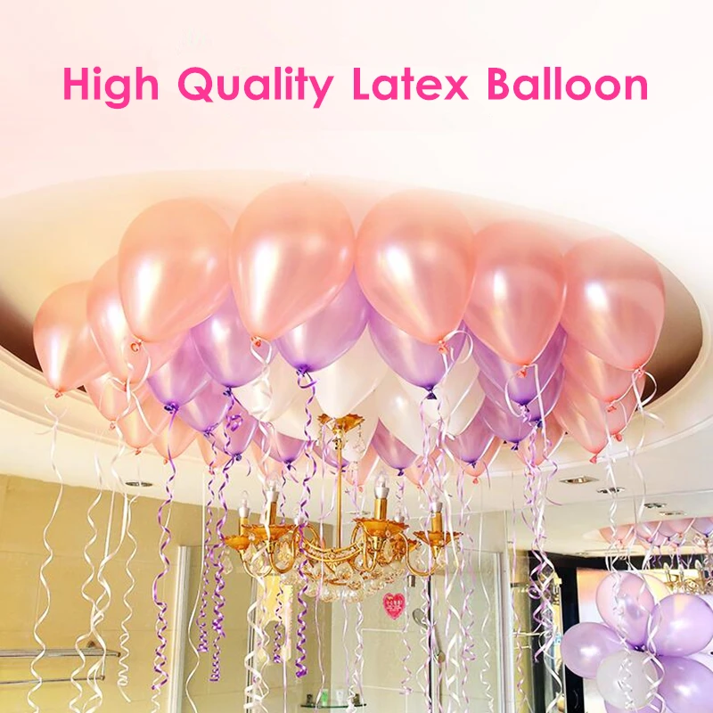 100 шт 10 дюймов 1,2 г латексные шары воздушные шары надувные свадебные украшения день рождения Детские вечерние шары игрушки