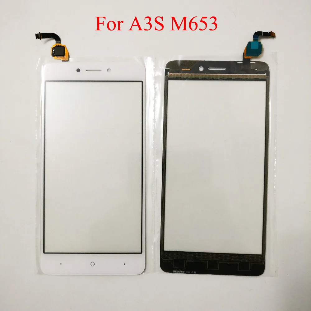 

100% Tested High Quality Black/White 5.2 inch For China Mobile A3S M653 Touch Screen Panel Digitizer Glass Replacement