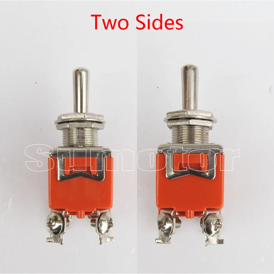 15A 250V Toggle Switch motor reversing Controller, reverse Rocker switches, 6 Pin 6 Screw Terminals DPDT ON OFF ON TK0263-in Motor Controller from Home ...