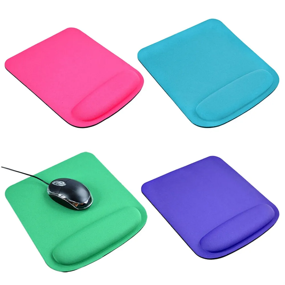 

CARPRIE Gel Wrist Rest Support Game Mouse Mice Mat Pad for Computer PC Laptop Anti Slip Mouse Pad#Y #Y