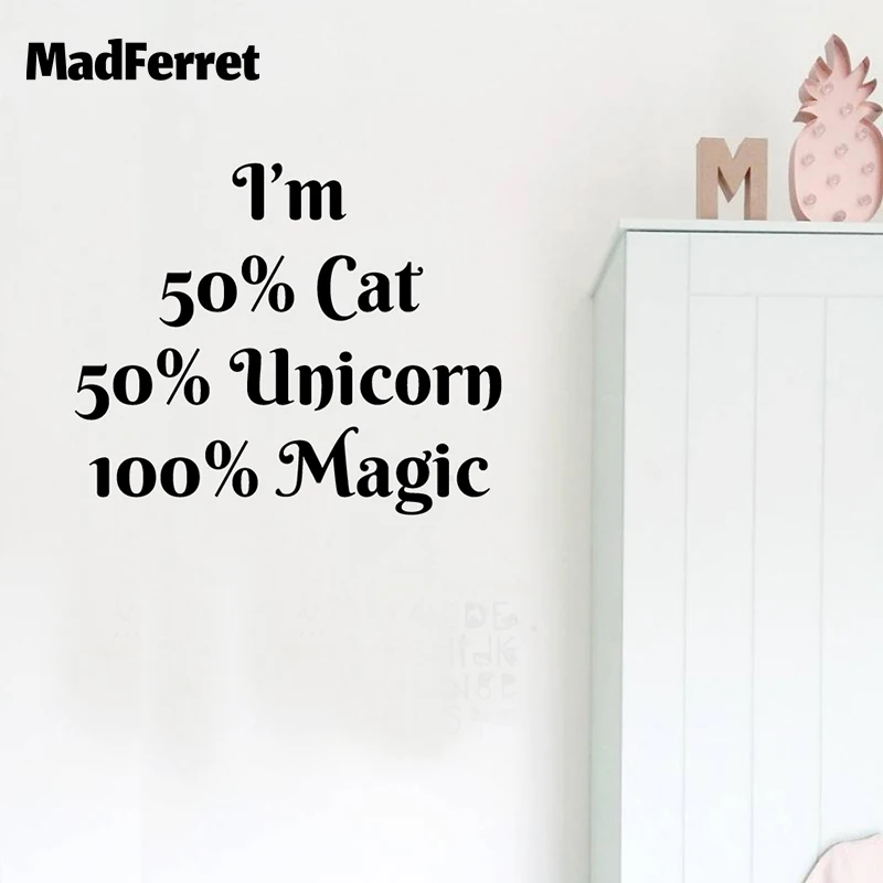 

Babelin Crayons Unicorn Stickers Bedroom Living Room Sofa Background Decorative Wallpaper Pvc Wall