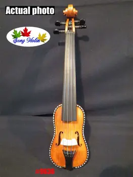 

Baroque style fancy Pochette SONG Brand violin 5 3/4",great sound #9636