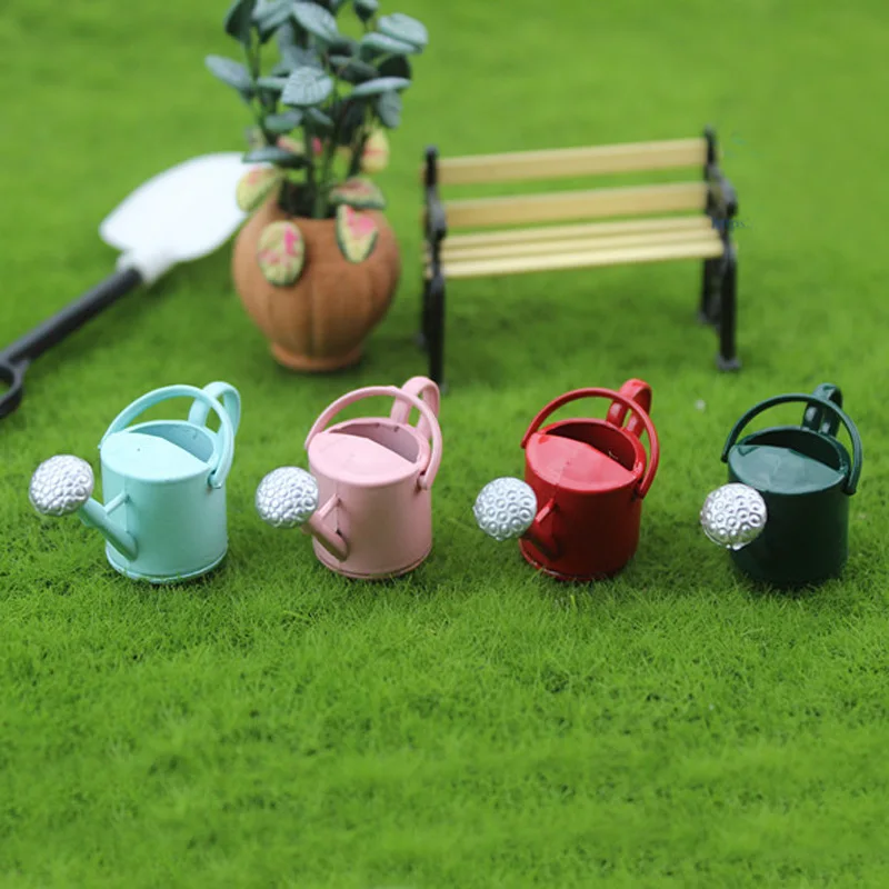 

1PCS Dollhouse Miniature 1/12 Flowers Shower Gardening Outdoor Decoration