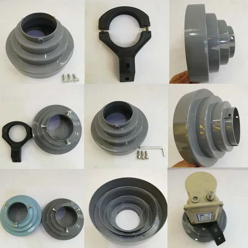 

Conical Scalar Ring & LNB Bracket C to Ku Band KIT FTA