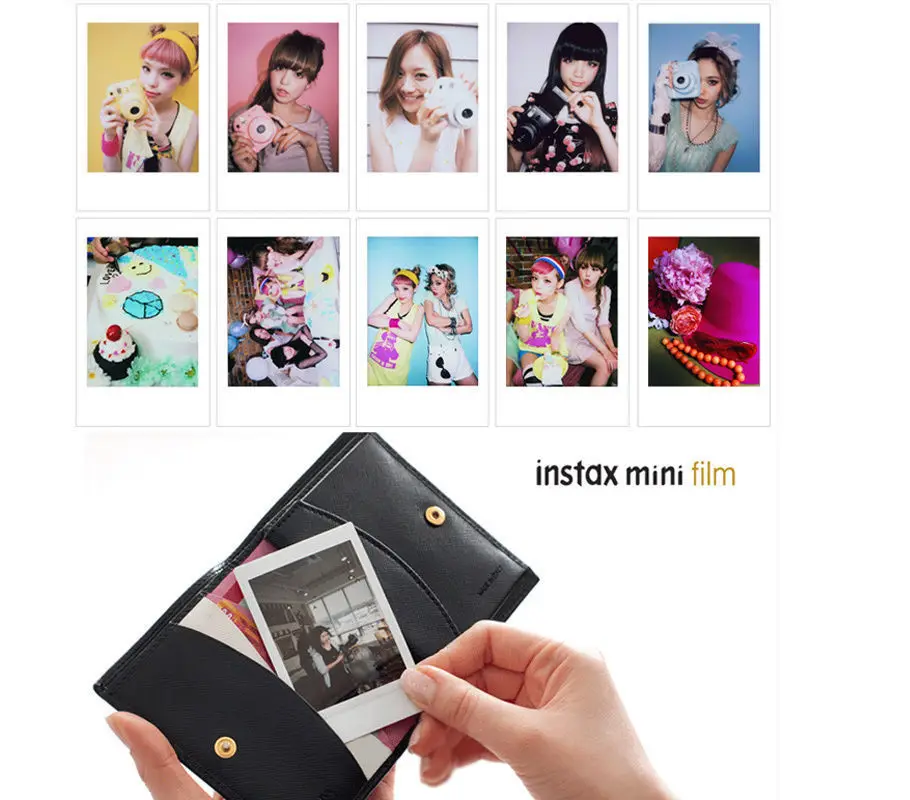 Новый 20 шт./кор. Плёнка fujifilm Fuji Instax mini 8 60 листов для камеры мгновенных мини 7s 25 50s 70
