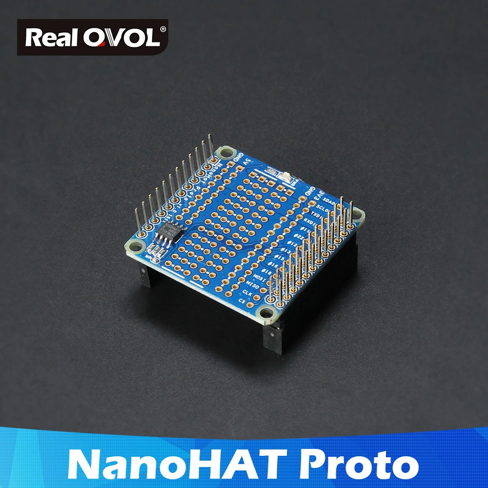 RealQvol Friendlyarm NanoHat прото Плата расширения макет разъема NanoPi NEO/Air