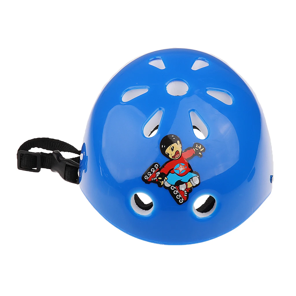 7 шт. Детский велосипедный шлем для катания на роликах|helmet pad set|roller skate helmetskate helmet |