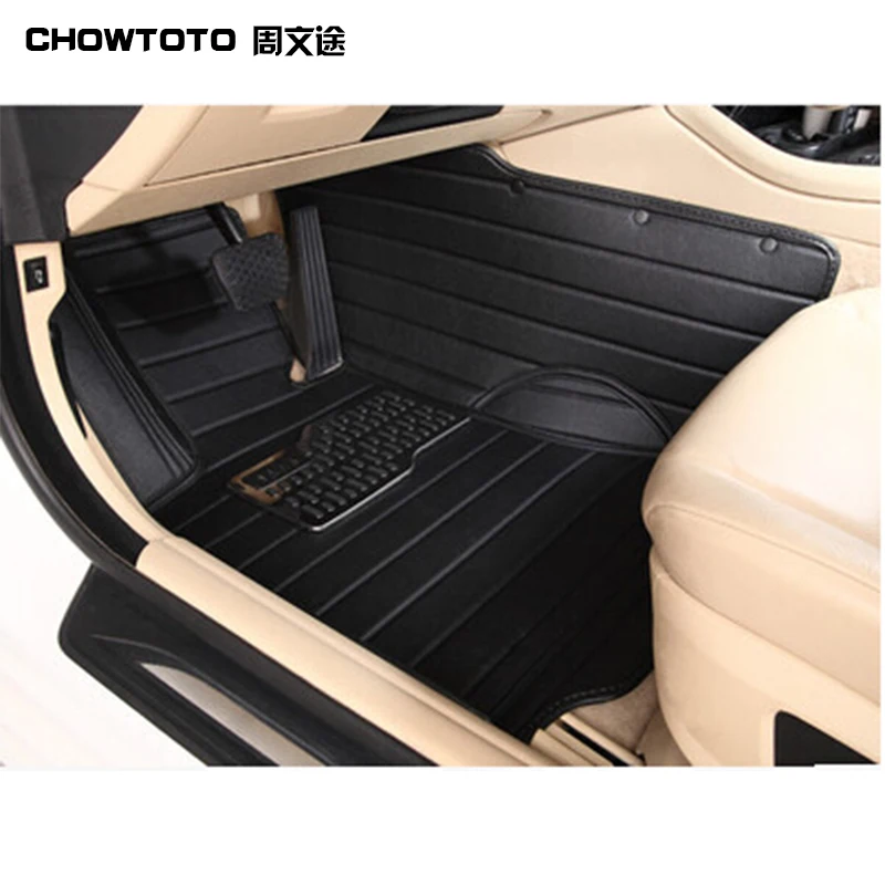 CHOWTOTO AA Special Floor Mats For Jeep Wrangler 2 Doors Durable