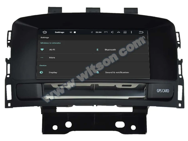 Cheap Germany stock ! WITSON Android 9.0 CAR DVD player for OPEL ASTRA J CAR AUDIO GPS DVD 4GB RAM+64GB FLASH 8 Octa Core+DVR/WIFI+DAB 3