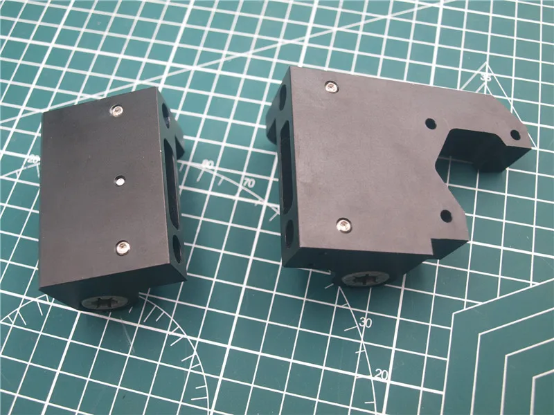 1 шт. Prusa i3 MK2/Anet клон 3D принтера Алюминиевый металлический X axis idler крепление для