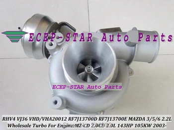 

Turbo RHV4 RF7K.13.700 VJ36 VHD20012 VHA20012 RF7J13700D Turbocharger For Mazda 3 For Mazda 5 For Mazda 6 2003- MZ-CD 2.0L 143HP