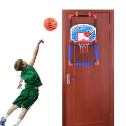 Детские спортивные Многофункциональный баскетбольная стойка Крытый открытый баскетбол обруч игрушки набор для от 3 до 10 лет