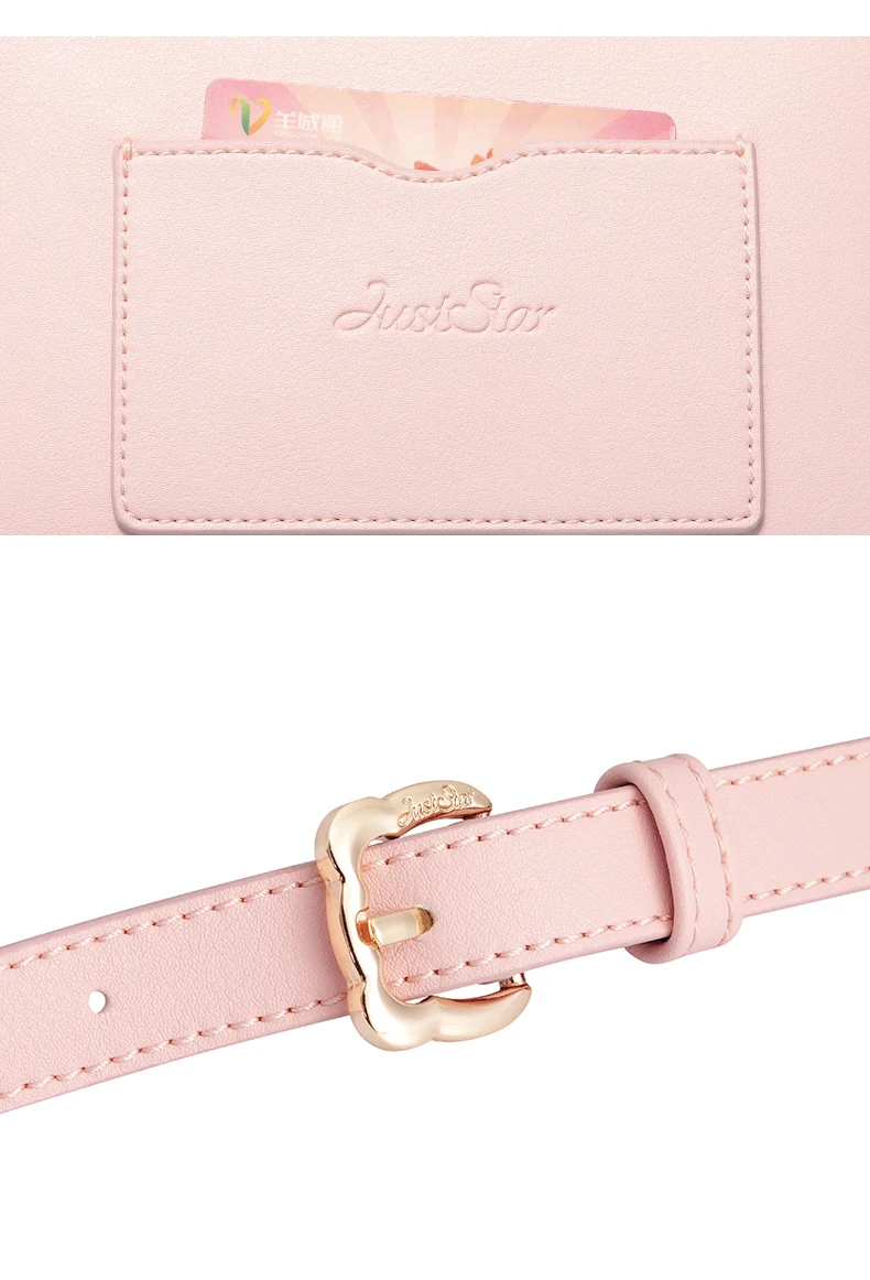 Just star women leather handbag 8