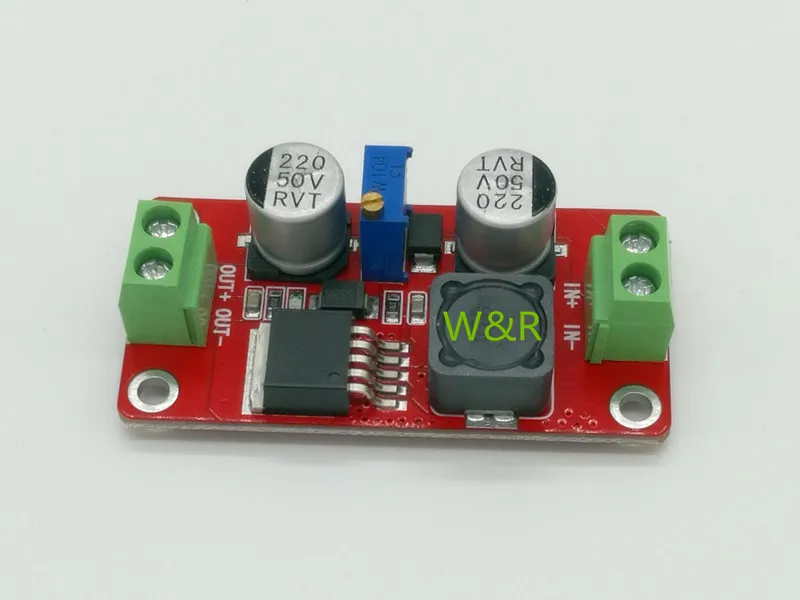 

XL6019/DC-DC/Модуль повышения мощности/Регулируемый источник питания/регулируемое выходное напряжение/5 В/12 В/24 В