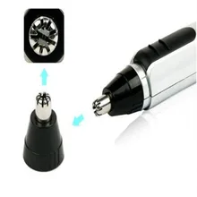 Горячая Распродажа, водонепроницаемая электробритва для удаления волос в носу, бритва для стрижки, электрическая бритва для маленьких мужчин, триммер для волос, машинка для стрижки волос в нос